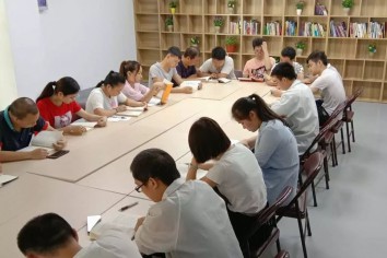 I love my family --- Jiangxi Dasen reading activities of science and technology